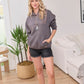 Carmen Hoodie in Dove Gray