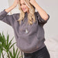 Carmen Hoodie in Dove Gray