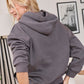 Carmen Hoodie in Dove Gray