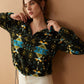 Maren High Collar Jacket in Mesa Tribal