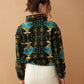 Maren High Collar Jacket in Mesa Tribal