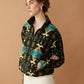Maren High Collar Jacket in Mesa Tribal