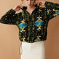 Maren High Collar Jacket in Mesa Tribal