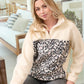 Bristol Animal Print Fleece Jacket