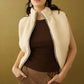 Jazlyn Zippered Fleece Jacket Vest