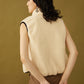 Jazlyn Zippered Fleece Jacket Vest