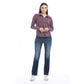 Amani Collared Top