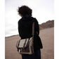 Vintage Traveler Patchwork Shoulder Bag