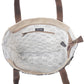 French Countryside Lucky 13 Patchwork Tote Bag