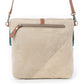Burlander Patch Teal Small & Crossbody Bag