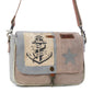 High Seas Satchel Messenger Bag