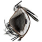Stratford Trail Fringed Concealed-Carry Bag In Brown & White