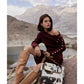 Adobe Sands Leather Hairon Bag