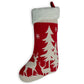Reindeer Tree Stocking