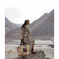 Sundown River Vintage Weekender Bag