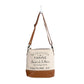 Farine Canvas Shoulder Bag