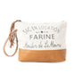 Farine Canvas Pouch