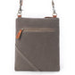 USA Canvas Patch Crossbody Bag