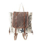 Army Motif Backpack Bag