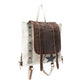 Army Motif Backpack Bag