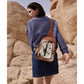 Mountain Bend Hair-On Hide Bucket Sling Bag
