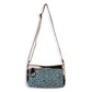 Marta Plains Leather & Hairon Bag