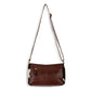 Marta Plains Leather & Hairon Bag