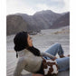 Swift Rider Leather Hairon Bag