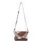 Ridge Morning Glory Leather & Hairon Bag