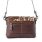 Ridge Morning Glory Leather & Hairon Bag