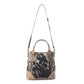 Crawford Canyon Tall Leather Hairon Bag