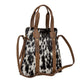 Crawford Pass Leather Hairon Bag