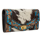 Night Gaze Hand-Tooled Wallet