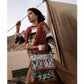 Taragon Hair-On Hide Canvas Hairon Bag