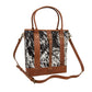 Clayburn Canvas Hairon Bag