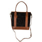 Clayburn Canvas Hairon Bag