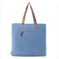 Ember Reflections Embroidered Tote Bag