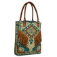 Angelica Accent Tote Bag