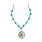 Verdant Valley Concho Necklace