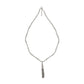Silverado Tassle Necklace