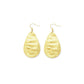 Cheyenne’s Treasure Gold Tone Earrings