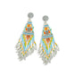 Morning’s Tapestry Beaded Earrings