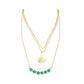 Jelica Star Blossom Composite Necklace