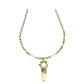 Inner Goddess Artisan Necklace With Crystal Pendant