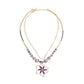 Amethyst Blooming Pendant Necklace