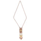 History of Min Beaded Tribal Inspired Necklace