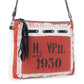 Western Vintage Crossbody Bag