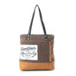 National Park Vintage Look Tote Bag