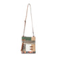 Boulangerie Floral Trim Crossbody Bag