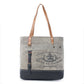 Fontaine de Parfums Gray Tote Bag